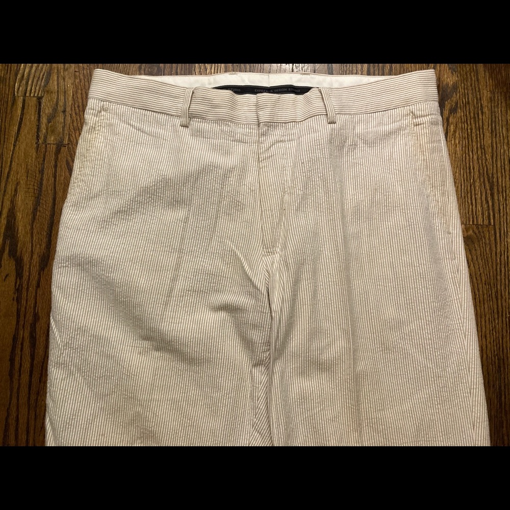 Men’s seersucker pants